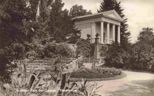 Wörlitzer Park Floratempel * 1964
