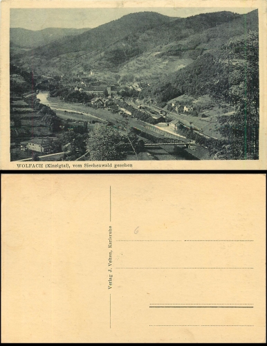 Wolfach Kinzigtal * ca. 1920