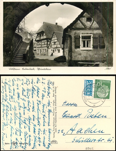 Wolframseschenbach Pfründehaus o 17.6.1954