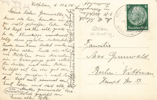 Wolfshau Riesengebirge Schlesien Wilcza Poręba o 1934