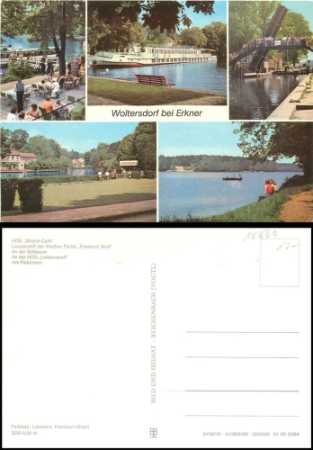 15569 Woltersdorf steamer lock o 8.6.1982