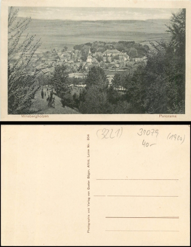 Sibbesse Wrisbergholzen * 1920