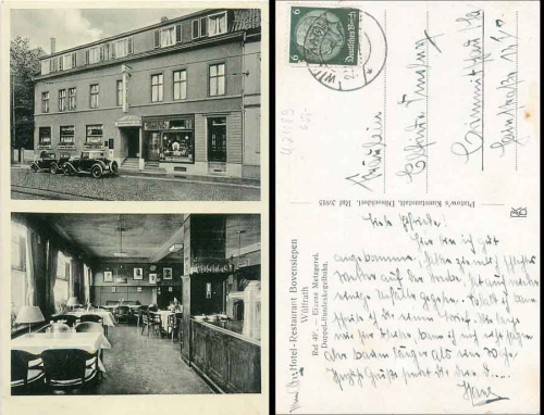 42489 Wuelfrath Hotel Bovensiepen  o 22.9.1939
