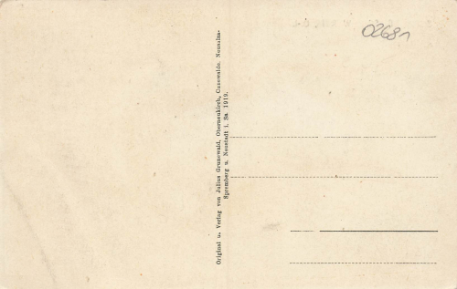 02681 Wurbis Oberlausitz * um 1920