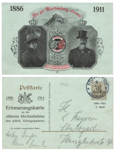 Braunschweig Einzug des Herzogpaares Enst August und Victoria Luise Privatganzsache
