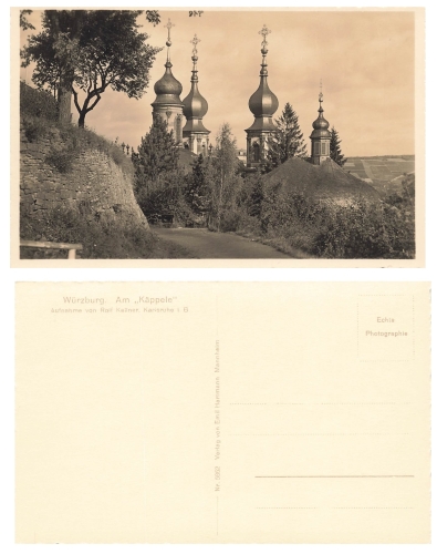 Würzburg Käppele *ca. 1940