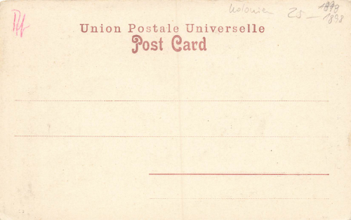 Zanzibar Hafenansicht um 1890