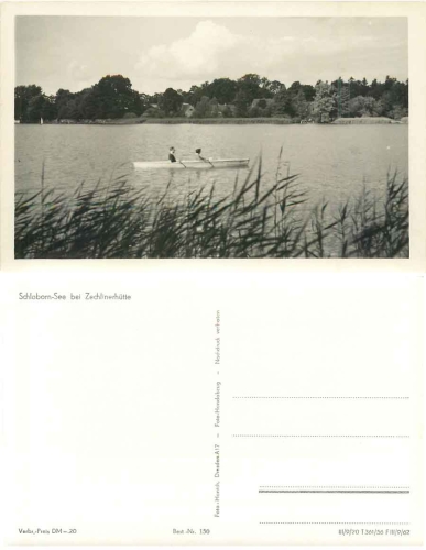 16831 Zechlinerhütte Schlaborn-See *1965 Hanich0150