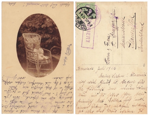 Censored K.u.K. Military Censorship Commission o Brasso July 12, 1916