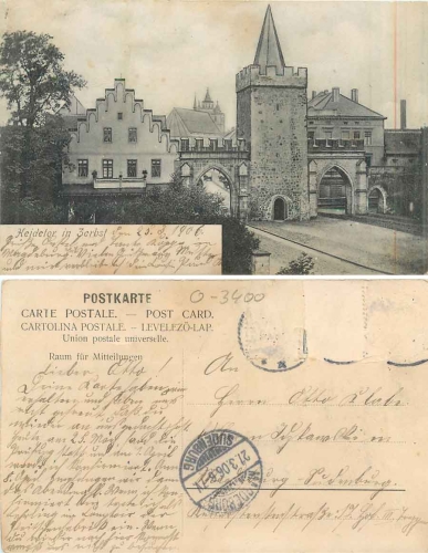 39261 Zerbst Heidetor o 25.3.1906