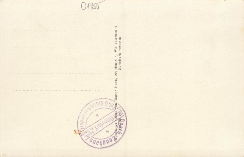 01855 Zeughaus Sächsische Schweiz Sebnitz * um 1920