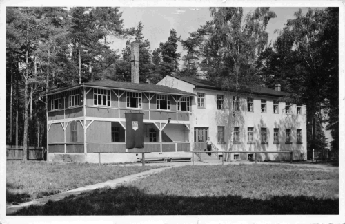 Zeulenroda "Philipp Müller" Youth Hostel, c. 1968
