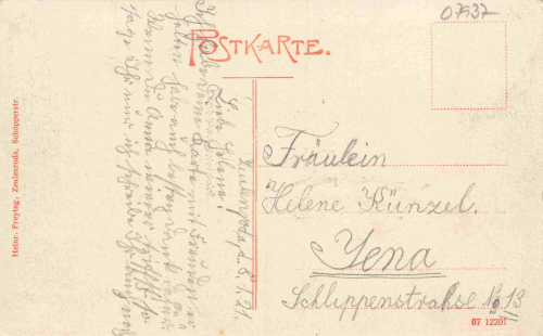 Zeulenroda Markt gebraucht 1921