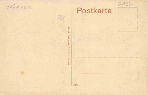 Zeulenroda Kirchgasse * um 1910