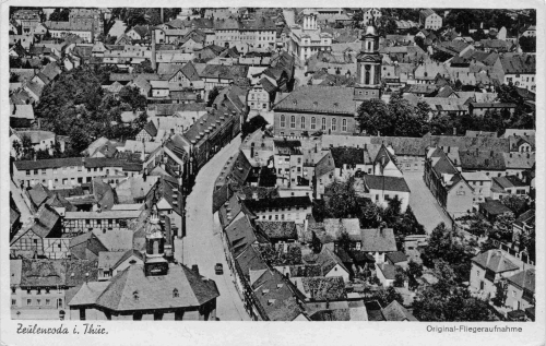 Zeulenroda Fliegeraufnahme * um 1940