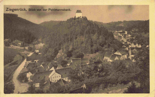 07924 Ziegenrück * um 1930
