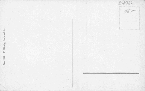 07924 Ziegenrück * um 1930