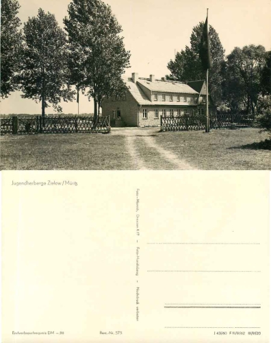 17207 Zielow Muritz youth hostel *1962 Hanich0575
