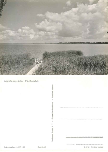 17207 Zielow Jugendherberge Müritzlandschaft *1962