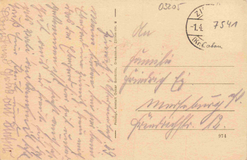 03205 Zinnitz Calau Niederlausitz Gasthof Grüne Linde o 1929