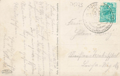 01773 Zinnwald Erzgebirge Übungshügel o 1961