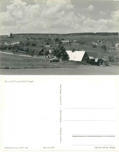01773 Zinnwald Georgenfeld *1959 Hanich1213