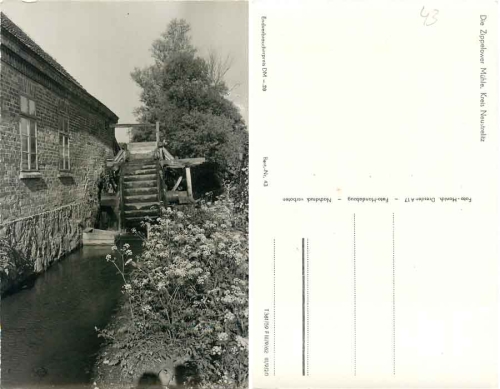 17237 Hohenzieritz Zippelow Mill *1959