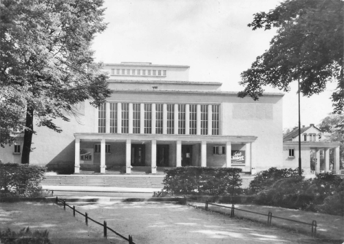 Zittau Gerhart Hauptmann Theater * 1970