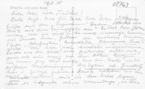 Zittau Sachsen gebraucht 1955