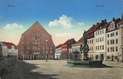 Zittau Sachsen Neustadt * um 1910