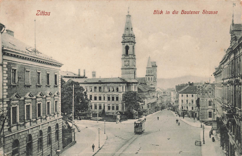 Zittau Sachsen Bautzner Strasse Feldpost Ers.-B. R. J. R. 101 o 1916