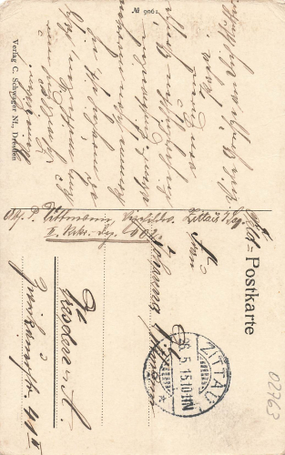 Zittau Sachsen Herkulesbrunnen o 1915