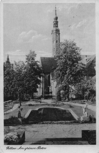 Zittau Sachsen Am grünen Born o 1950