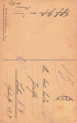 Zittau Sachsen Johanniskirche o um 1920