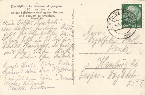 Zobten Mountains Silesia Ślęża o 1937