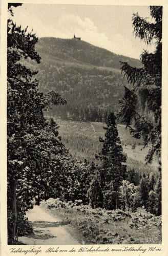 Zobten Mountains Silesia Ślęża o 1937