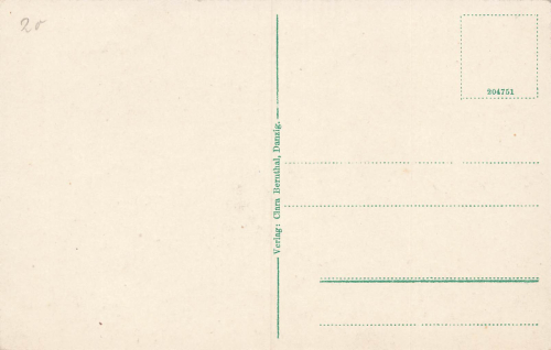 Zoppot Seesteg Pommern Sopot * um 1920