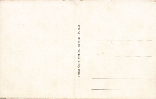 Zoppot Cafe Bergschloss Pommern Sopot * 1930