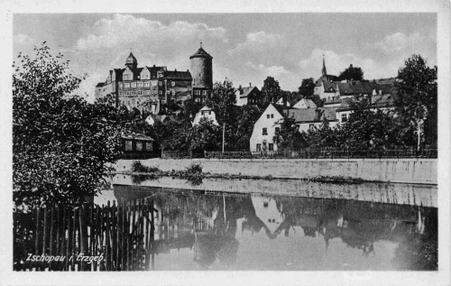 Zschopau Erzgebirge o 1952