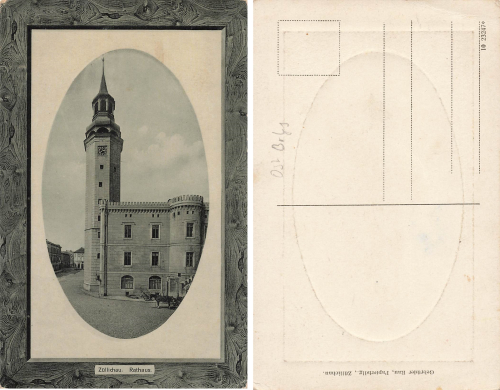 Zuellichau Sulechów Rathaus * um 1920