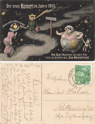 Future The new comet in 1910 o