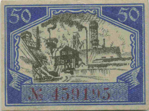 Zwickau Sachsen Notgeldschein 1920