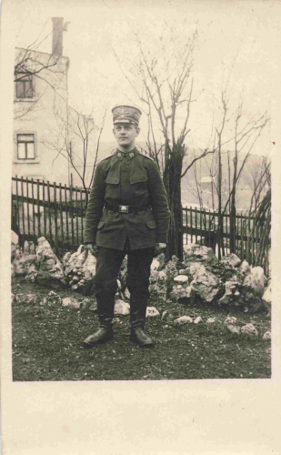 Zwickau Sachsen Schulgässchen Feldpost 1.WK Res. Laz I o 1918