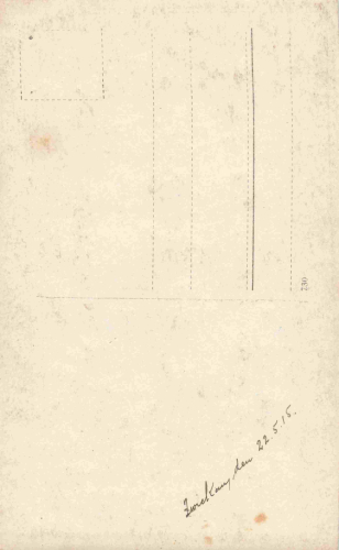Zwickau Sachsen Schulgässchen Feldpost 1.WK Res. Laz I o 1918