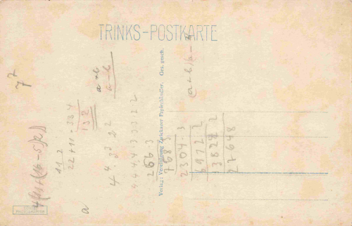 Zwickau Sachsen Krankenstift * um 1930