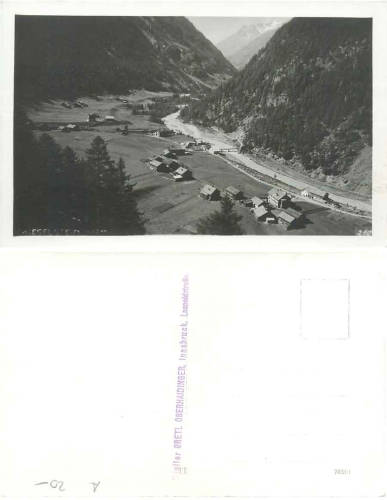 Zwieselstein Tirol * ca. 1930