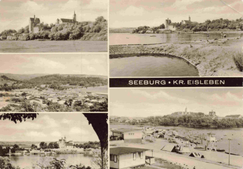 06317 Seeburg Mehrbildkarte o 1969