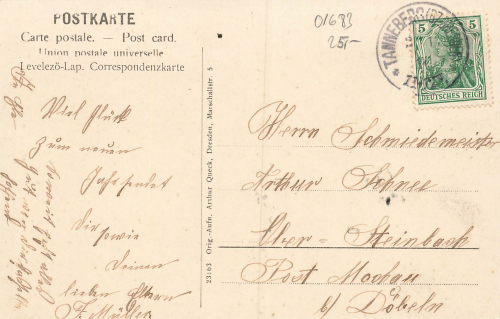 01683 Alttannenberg Klipphausen o 1910