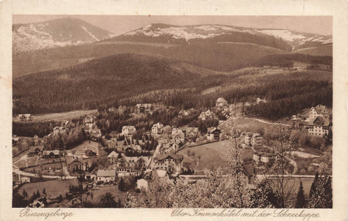 Ober Krummhübel Riesengebirge Schlesien * um 1920