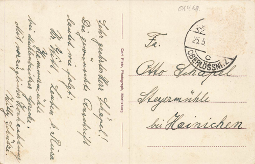 Heidehof Langebrueck Dresden o um 1920